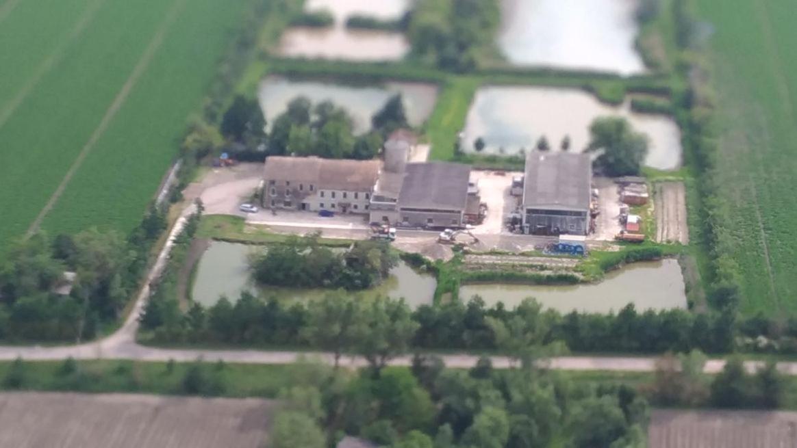 Agriturismo Lucchetta Reggiolo Luaran gambar
