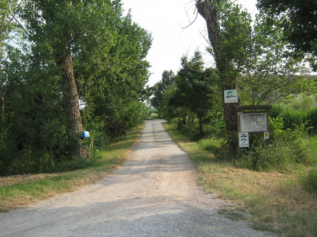 Agriturismo Lucchetta Reggiolo Luaran gambar
